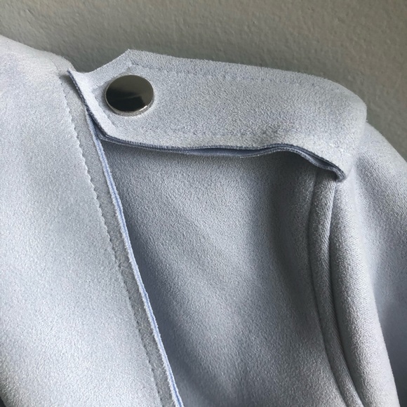 Piper & Jane faux suede open jacket - Picture 5 of 9